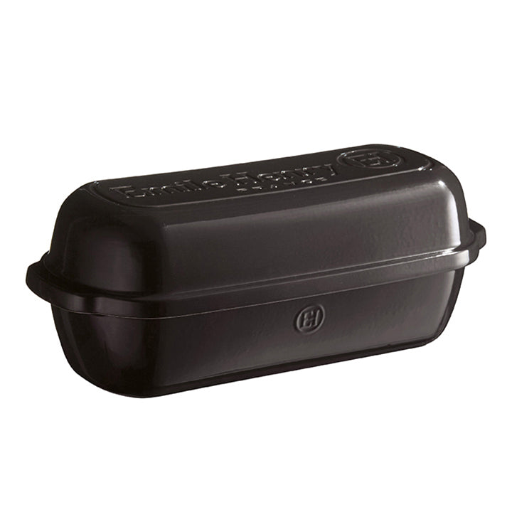 Emile Henry Bread Baking Tin Large E-box - 395x160x150m - Fusain
